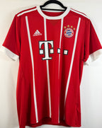 Bayern München Heimtrikot 2017/18 – James Rodríguez #11 - 9/10 - Größe M