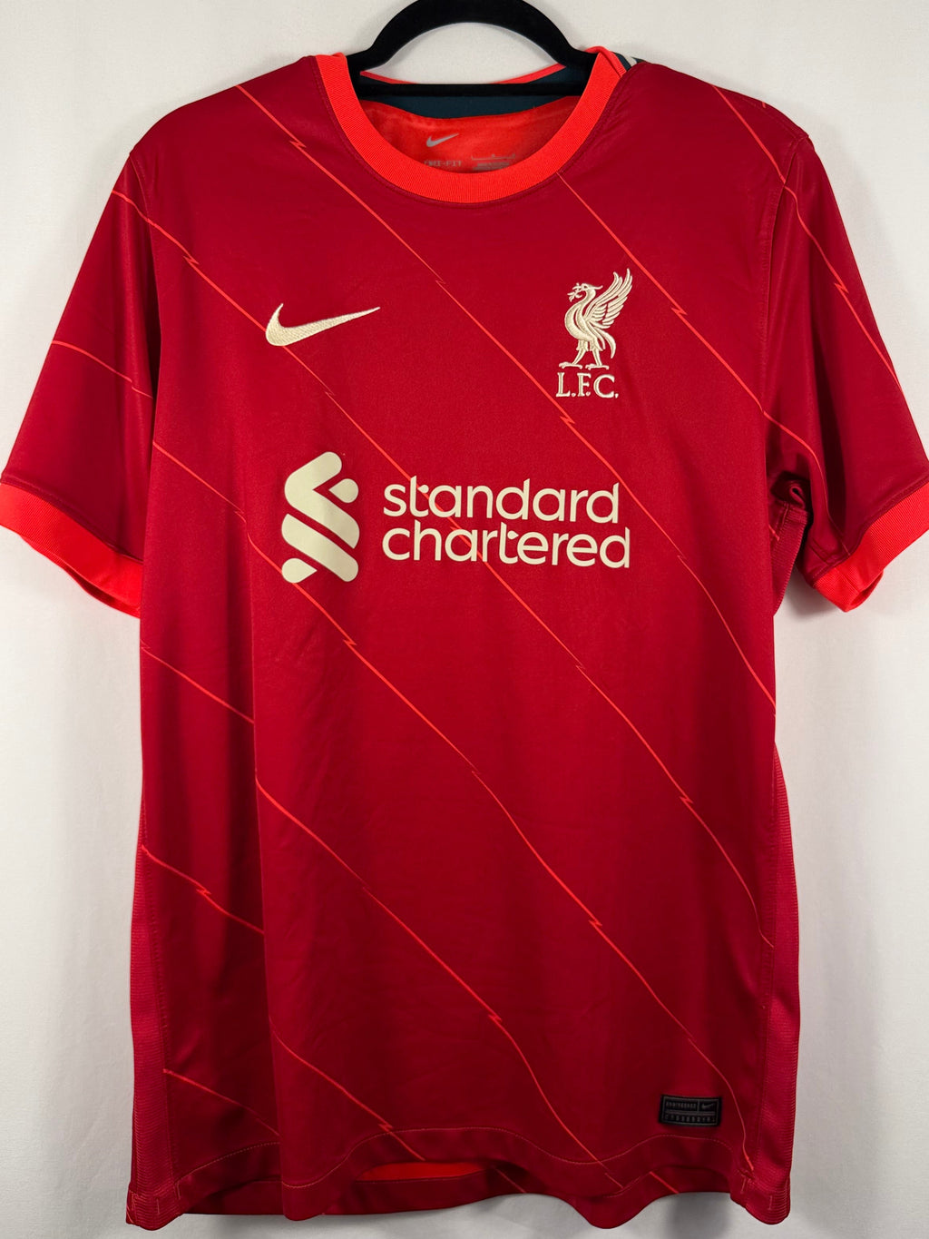Liverpool Heimtrikot 2021/22 - 8/10 - Größe L