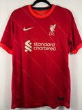 Liverpool Heimtrikot 2021/22 - 8/10 - Größe L