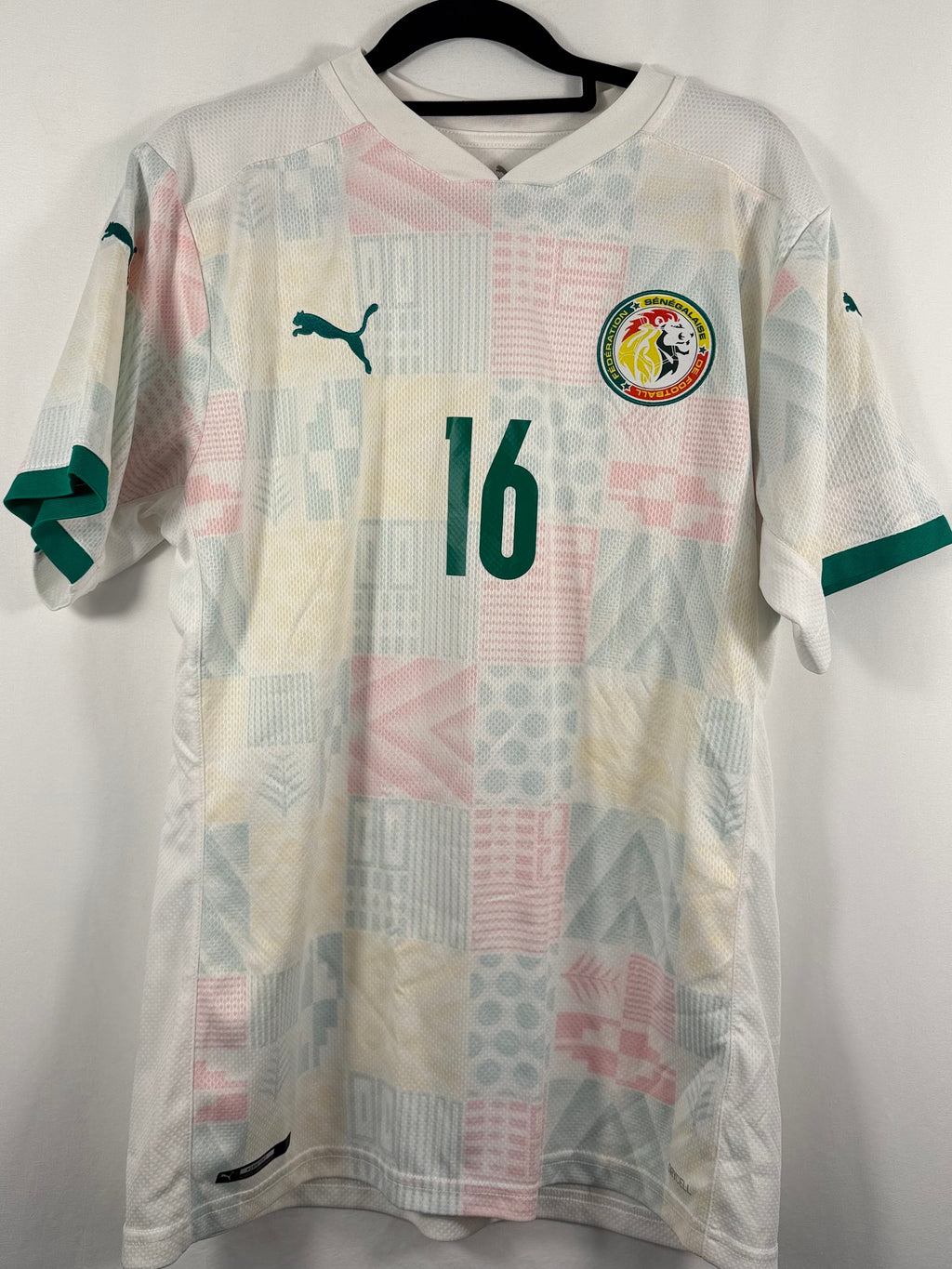 Senegal Heimtrikot 2020/21 Mendy #16 - 6/10 - Größe M