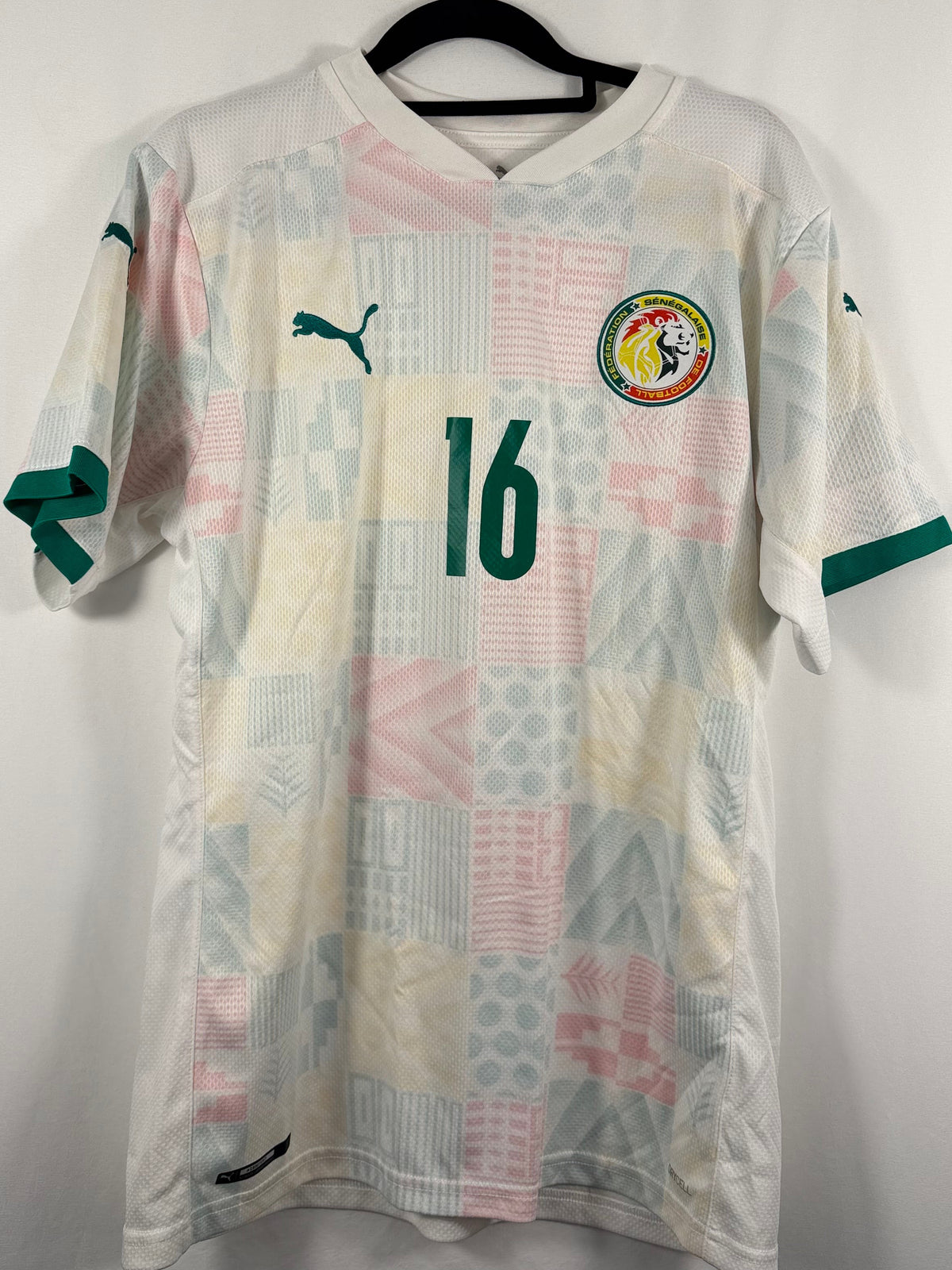 Senegal Heimtrikot 2020/21 Mendy #16 - 6/10 - Größe M