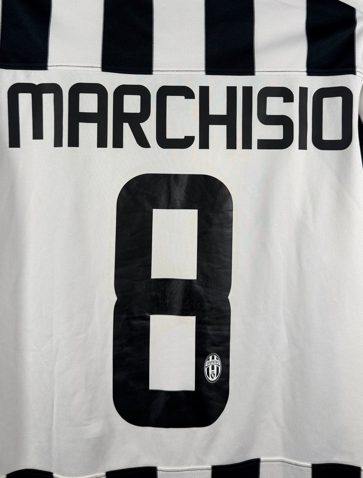 Juventus Turin Heimtrikot 2014/15 Marchisio #8 - 7/10 - Größe M