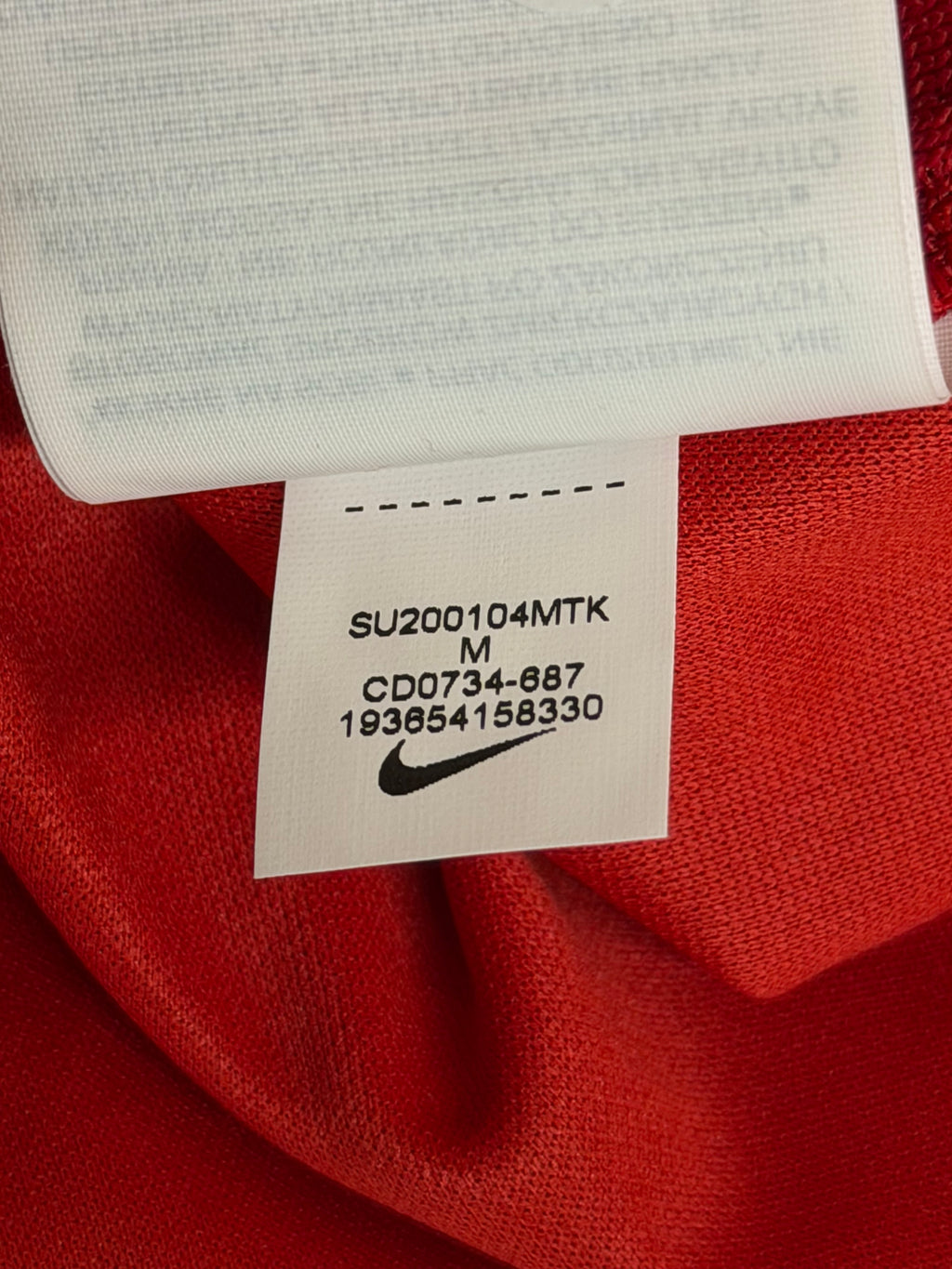 Türkei Heimtrikot 2020/21 - 9/10 - Größe M