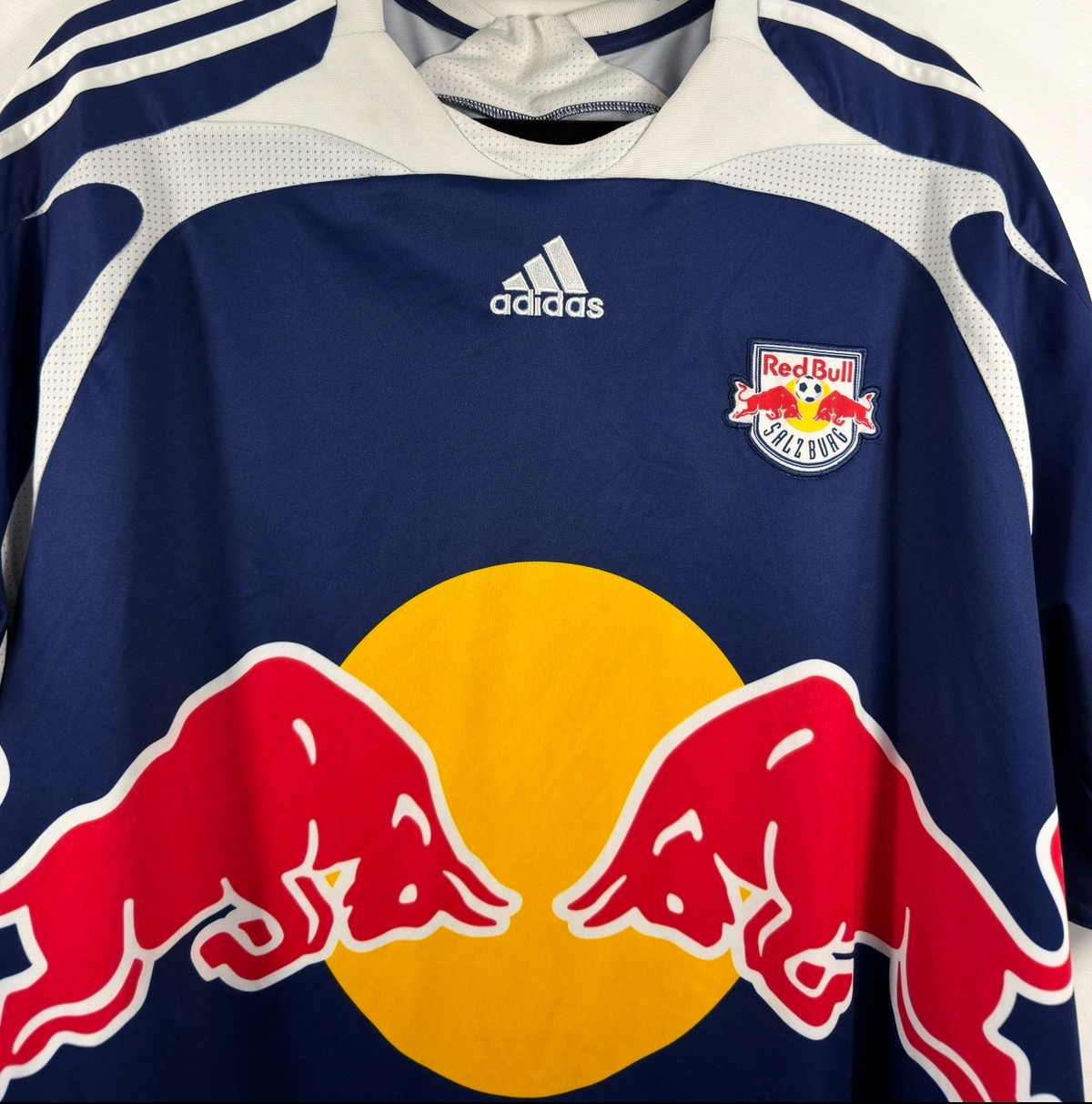 Red Bull Salzburg Auswärtstrikot 2008/09 - 7,5/10 - Größe 2XL