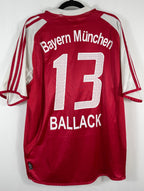 Bayern München Heimtrikot 2003/04 Ballack #13 - 9/10 - Größe  M