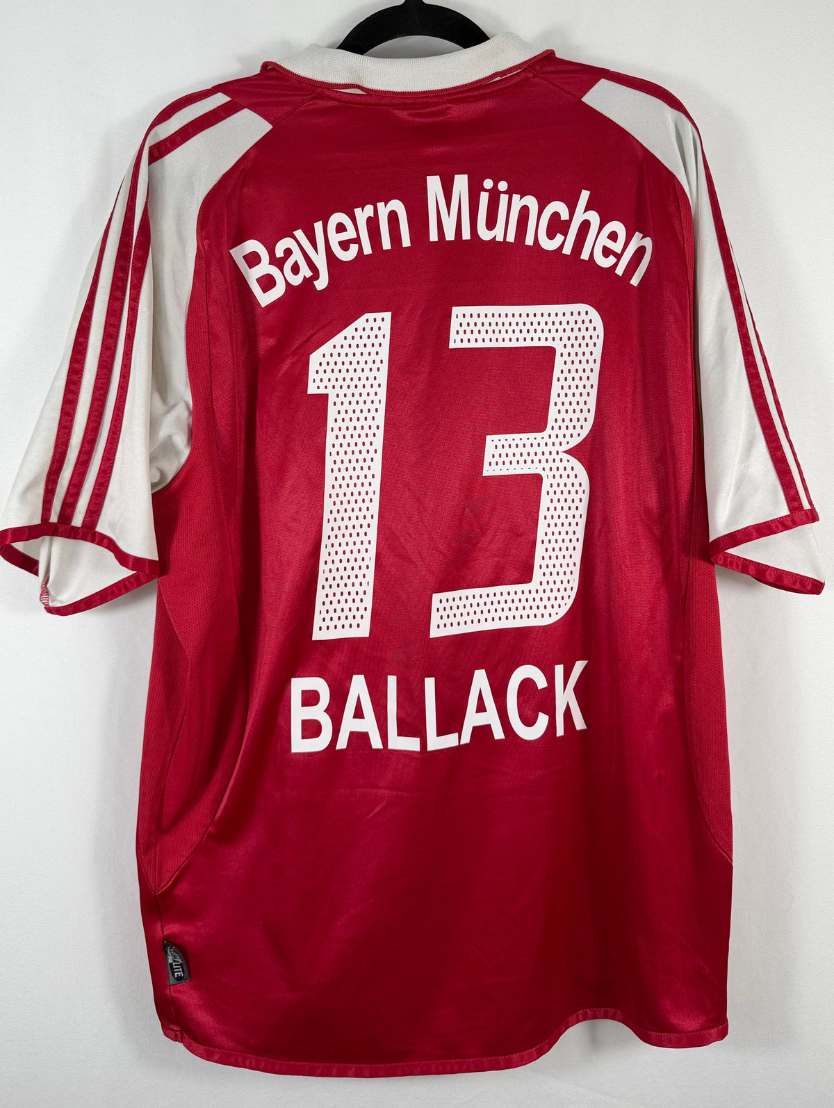 Bayern München Heimtrikot 2003/04 Ballack #13 - 9/10 - Größe  M