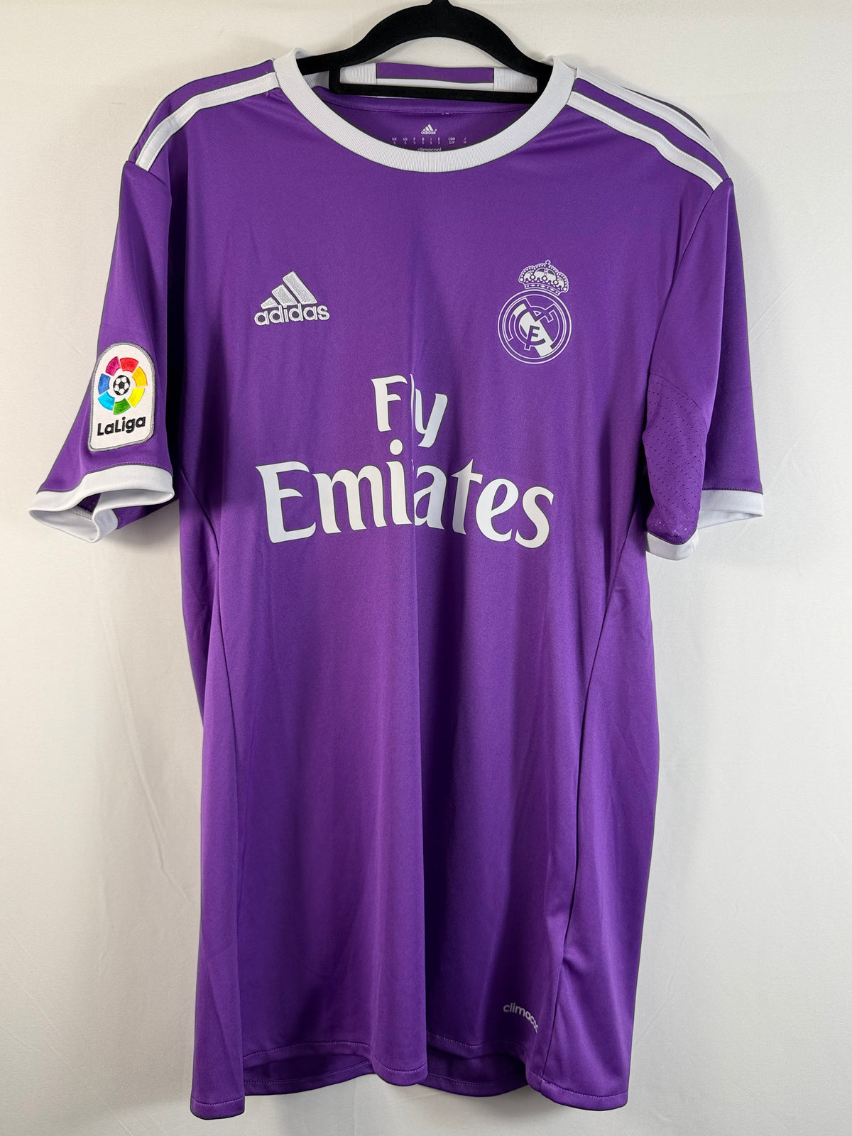 Real Madrid Auswärtstrikot 2016/17 Ronaldo #7 - 9/10 - Größe S