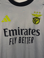 Benfica Lissabon 3.Trikot 2024/25 R. Sanches #85 - 9/10 - Größe XL