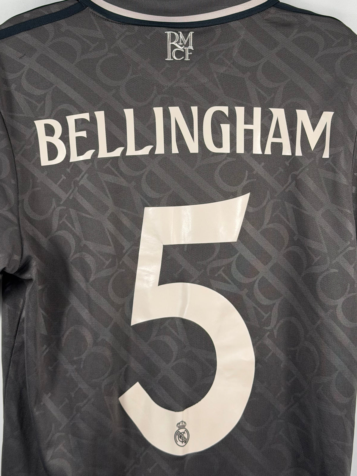 Real Madrid 3. Trikot 2024/25 Bellingham #5 - 9/10 - Größe M