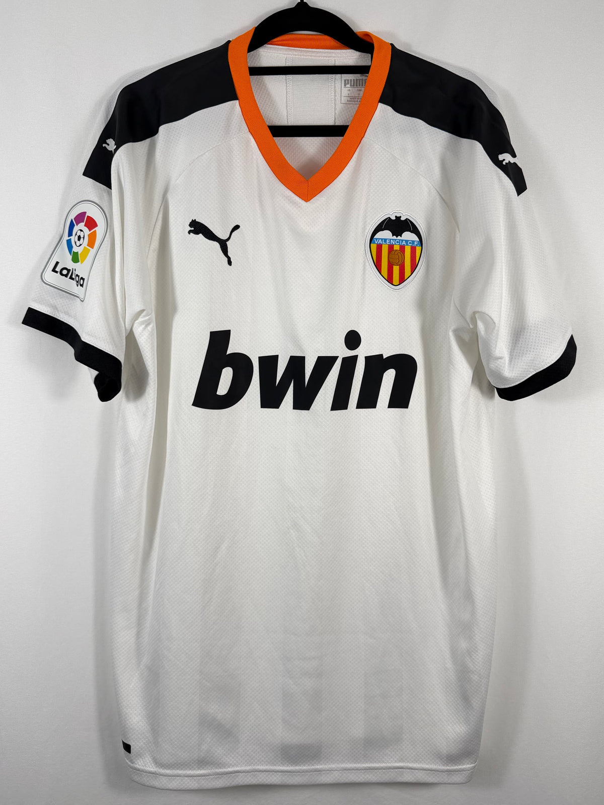 Valencia Heimtrikot 2019/20 - 9/10 - Größe L