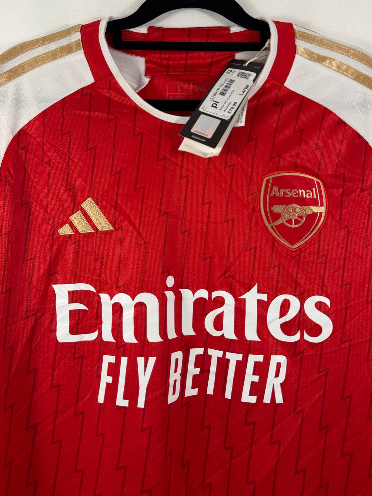 Arsenal Heimtrikot 2023/24 - 10/10 - Größe L