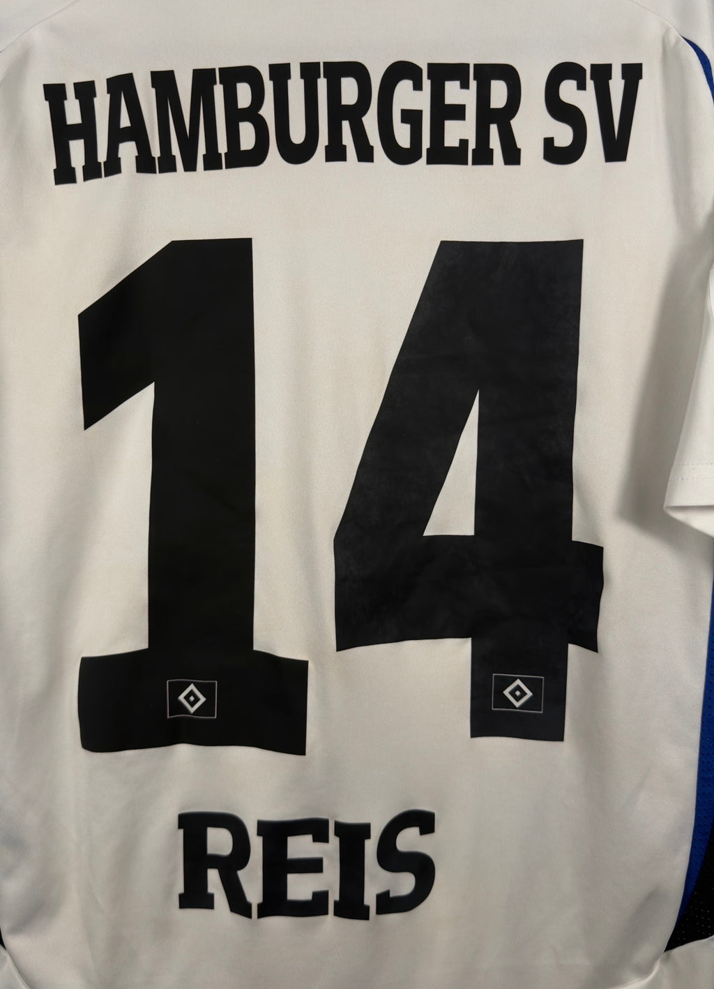 HSV Heimtrikot 2024/25 Reis #14 - 9/10 - Größe M
