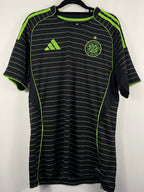 Celtic Glasgow Auswärtstrikot 2025/26 Iheanacho #17 - 9/10 - Größe M