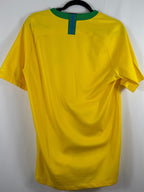 Brasilien Heimtrikot 2018/19 - 9/10 - Größe M