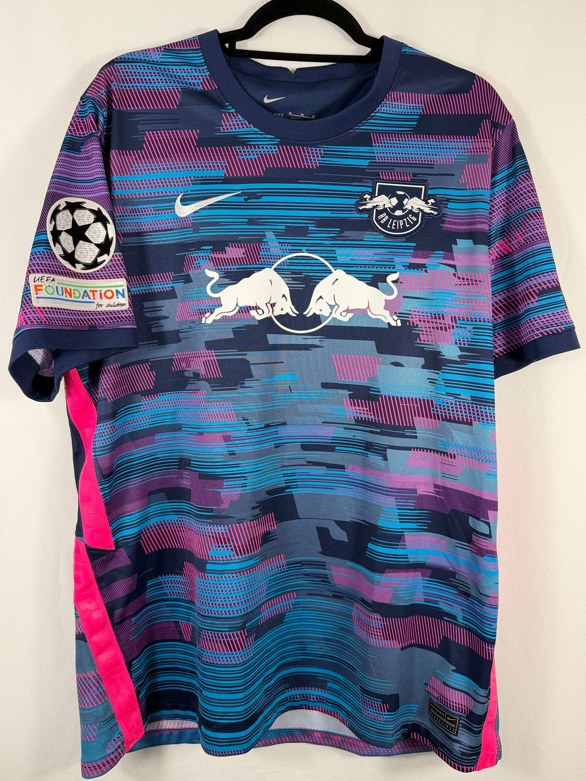 RB Leipzig 3. Trikot 2021/22 Silva #33 - 9/10 - Größe XL