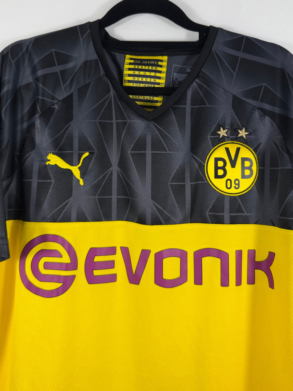 Dortmund Heimtrikot Europa 2019/20 Reyna #32 - 7/10 - Größe XL