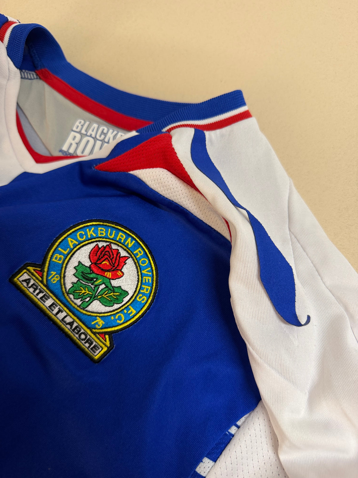 Blackburn Rovers Heimtrikot 2007/08 - 7,5/10 - Größe XL