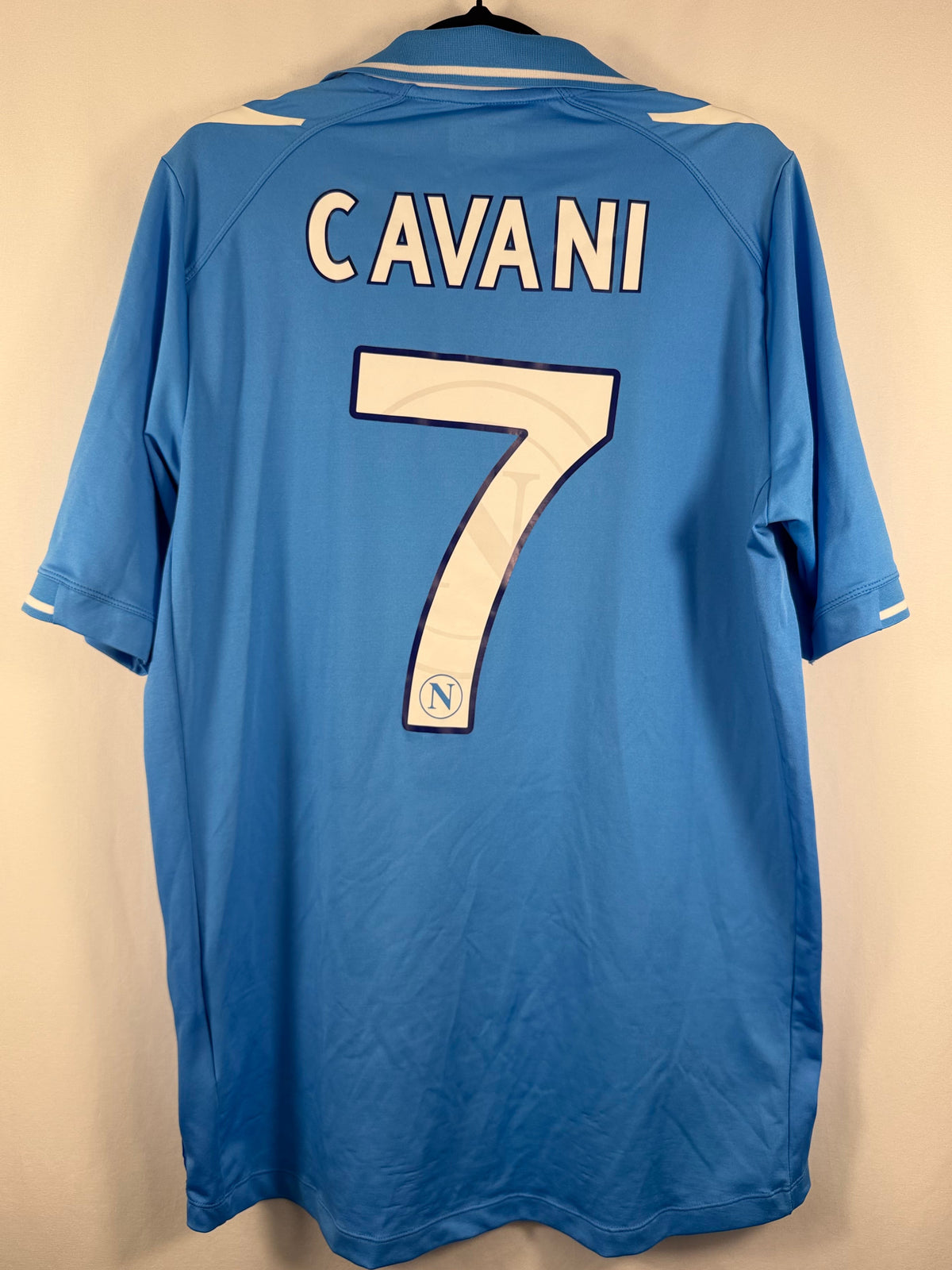 Neapel Heimtrikot 2011/12 Cavani #7 - 8/10 - Größe XL