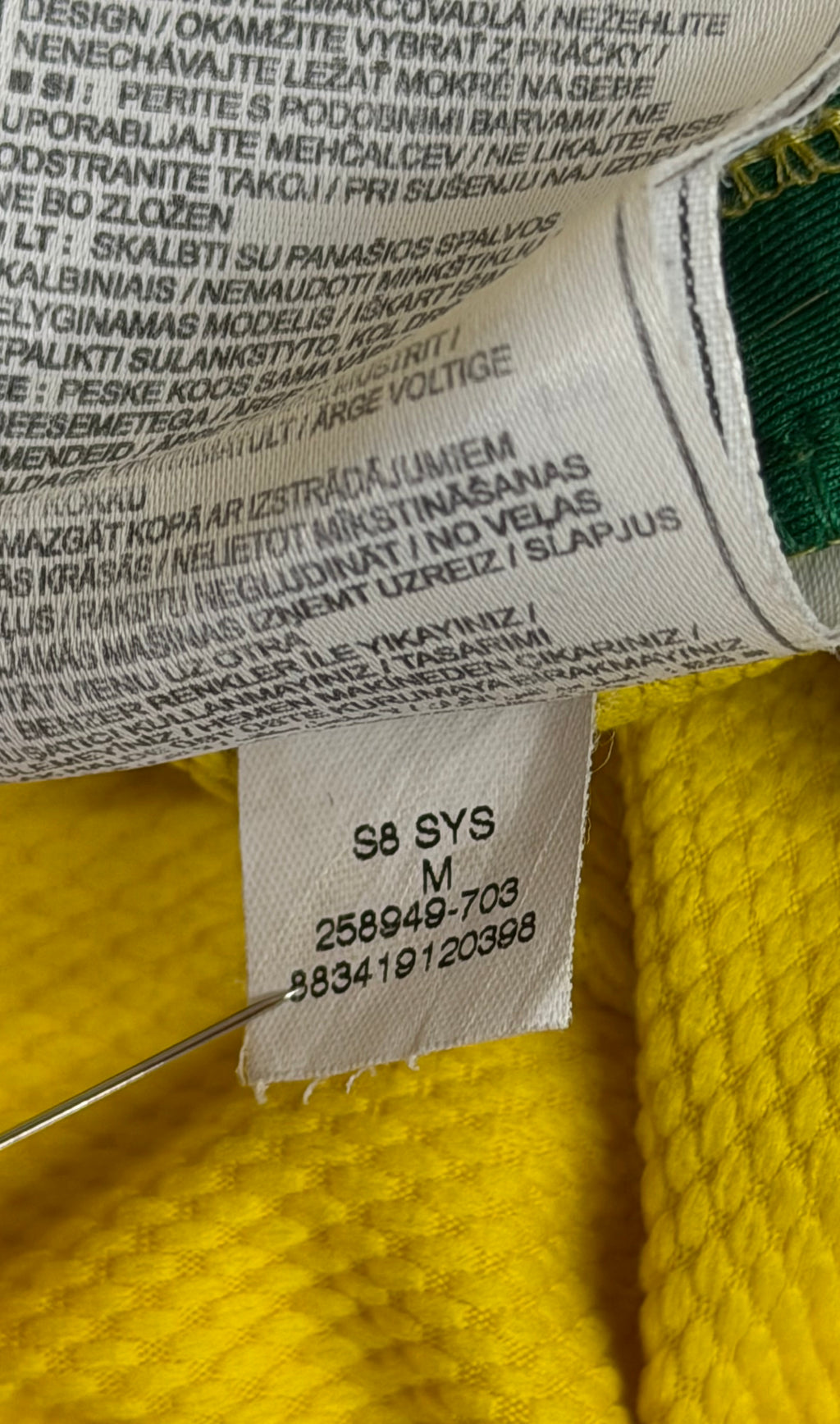 Brasilien Heimtrikot 2008/09 - 5/10 - Größe M