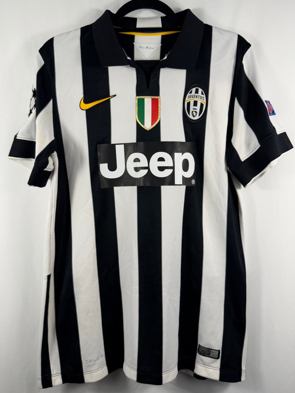 Juventus Turin Heimtrikot 2014/15 Marchisio #8 - 7/10 - Größe M