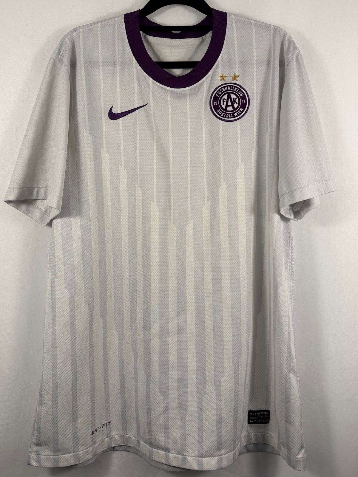 Austria Wien Auswärtstrikot 2011/12 - 9/10 - Größe L