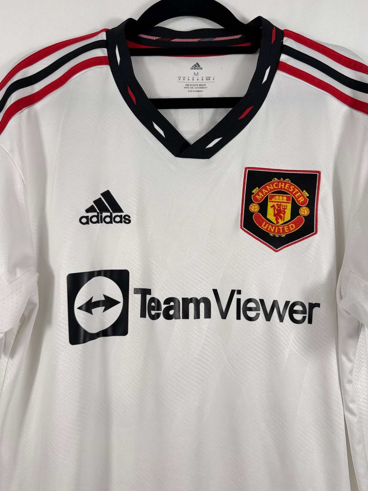 Manchester United Auswärtstrikot 2022/23 Dalot #20 - 9/10 - Größe M