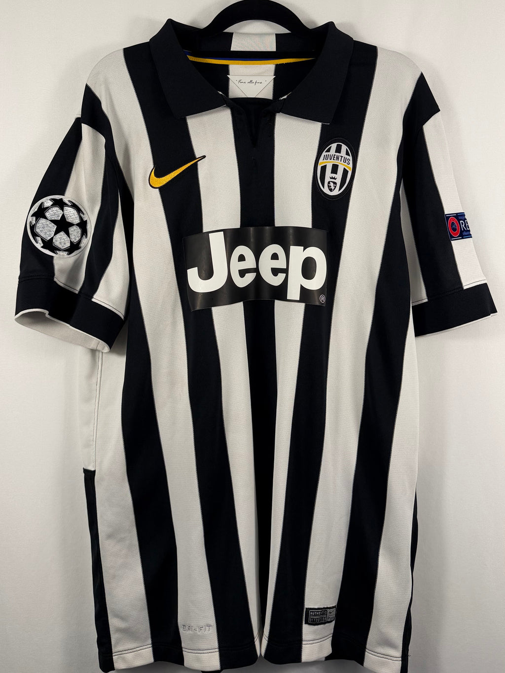 Juventus Turin Heimtrikot 2014/15 Pogba #6 - 8/10 - Größe L