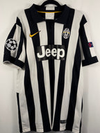 Juventus Turin Heimtrikot 2014/15 Pogba #6 - 8/10 - Größe L
