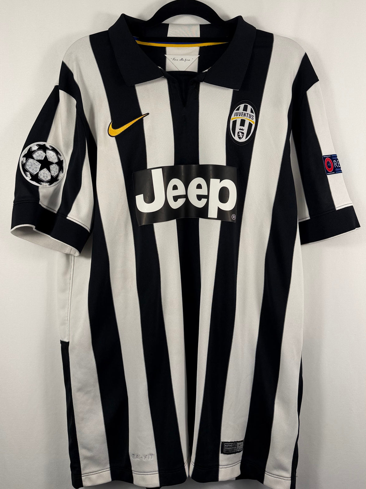 Juventus Turin Heimtrikot 2014/15 Pogba #6 - 8/10 - Größe L