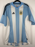Argentinien Heimtrikot 2002-04 - 9/10 - Größe L
