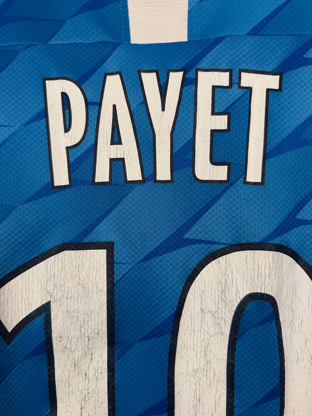 Marseille Auswärtstrikots 2019/20 Payet #10 - 6/10 - Größe XL