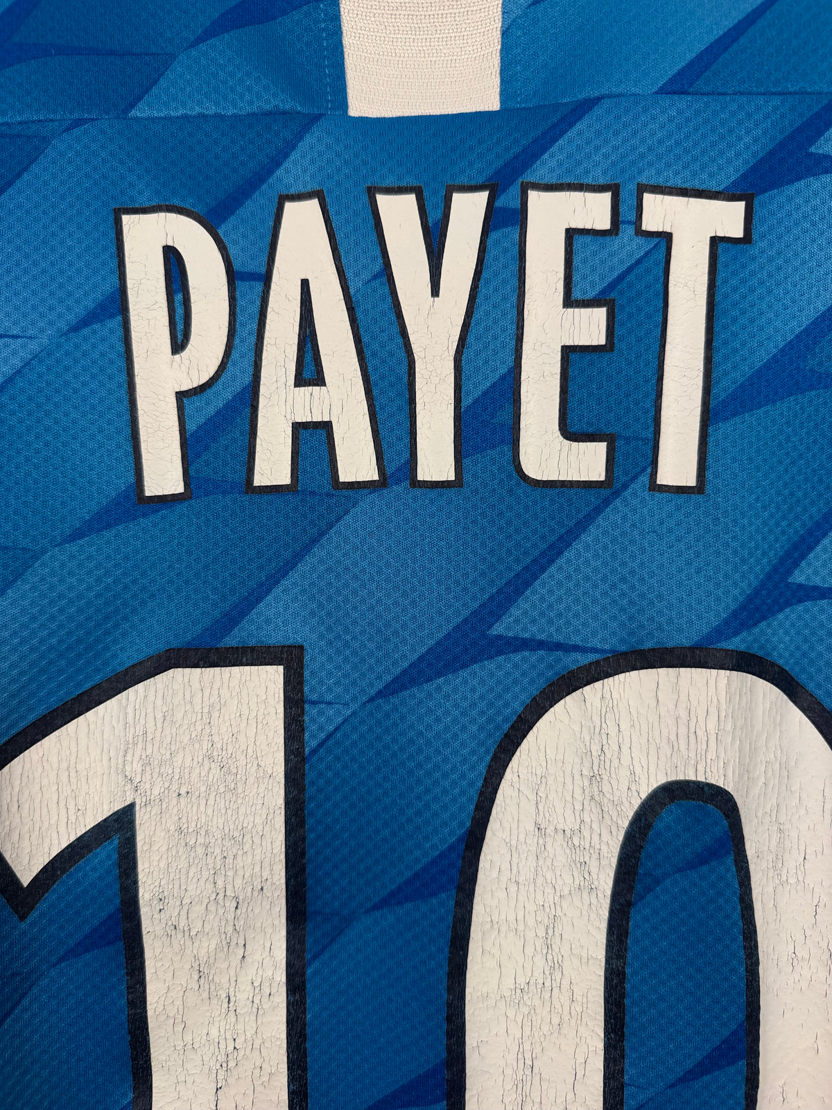 Marseille Auswärtstrikots 2019/20 Payet #10 - 6/10 - Größe XL