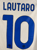 Inter Mailand Auswärtstrikot 2023/24 Spielerversion Lautaro #10 - 7/10 - Größe L