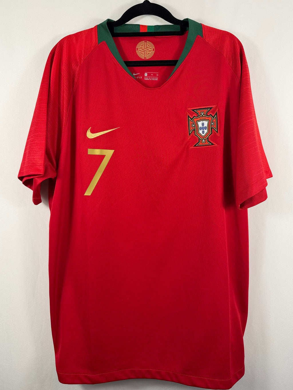 Portugal Heimtrikot 2018/19 Ronaldo #7 - 9/10 - Größe XL