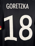 Deutschland Auswärtstrikot EM2020 Goretzka #18 - 9/10 - Größe M