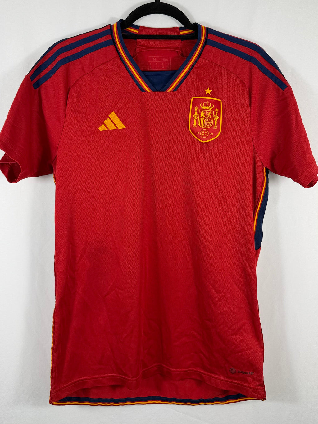 Spanien Heimtrikot 2022/23 - 9/10 - Größe M