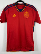 Spanien Heimtrikot 2022/23 - 9/10 - Größe M