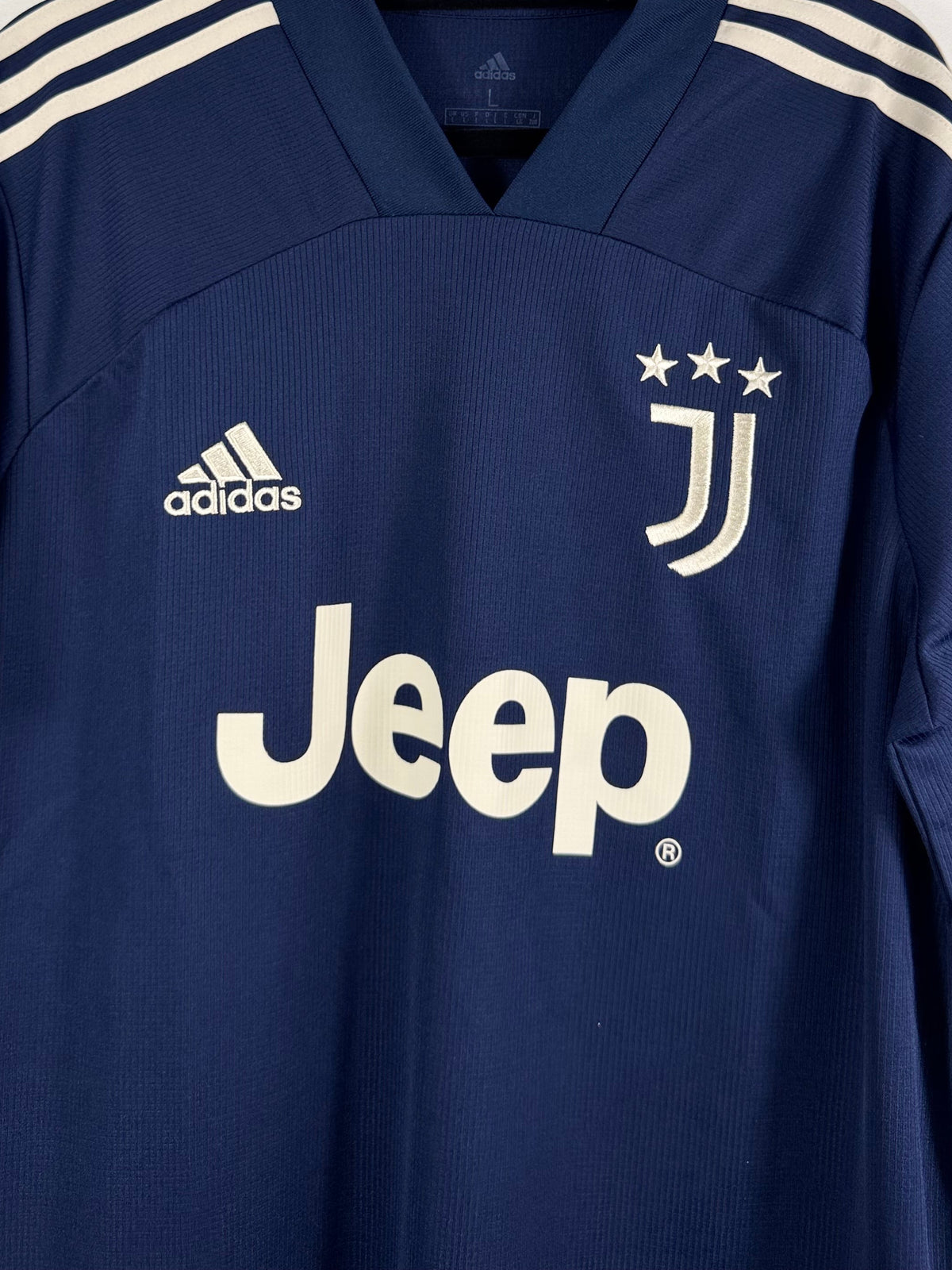 Juventus Turin Auswärtstrikot 2020/21 Ronaldo #7 - 9/10- Größe L