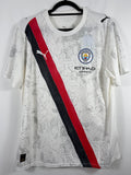 Manchester City Heimtrikot x KidSuper 2025 - 10/10 - Größe L