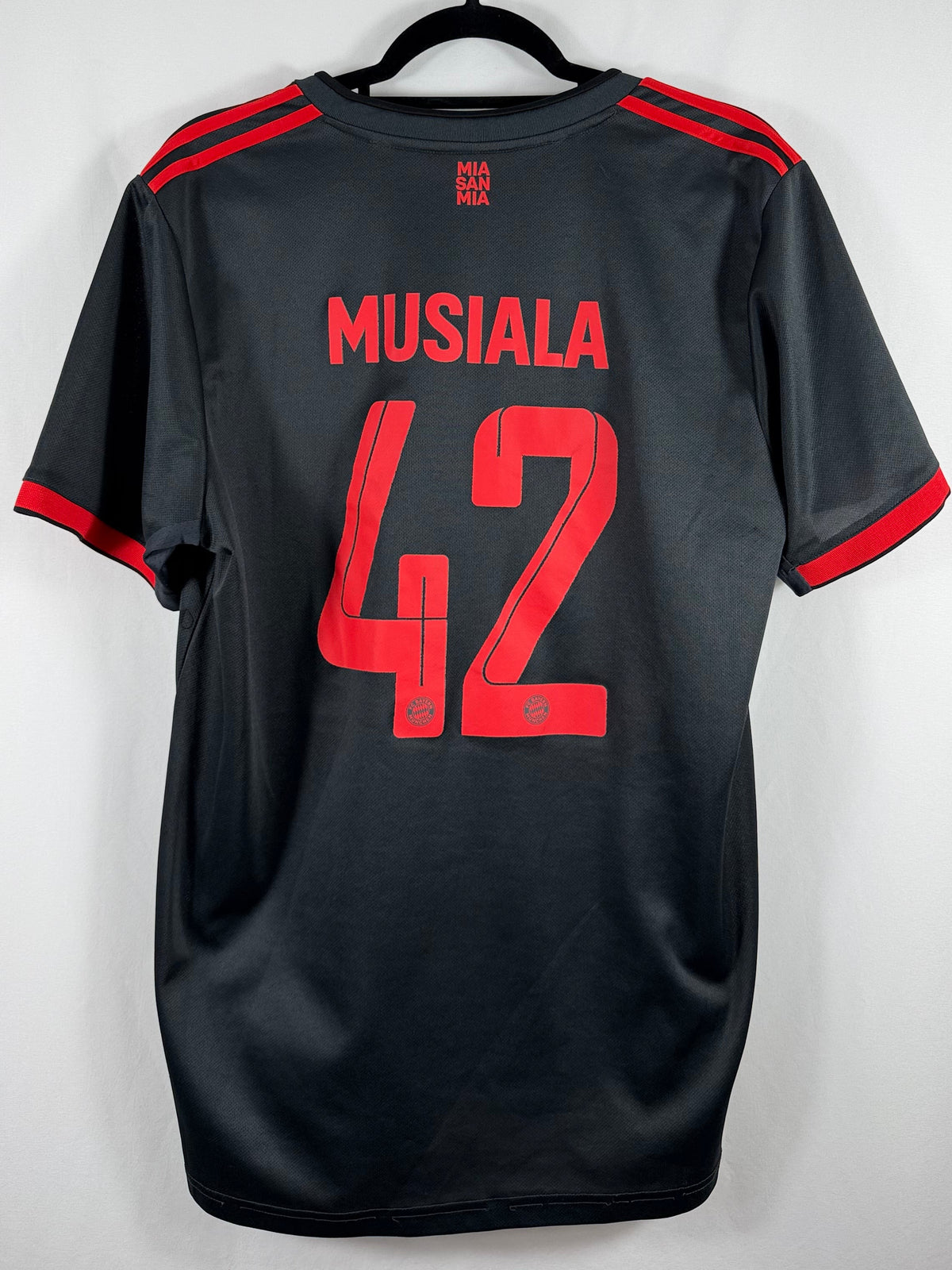 Bayern München 3. Trikot 2022/23 Musiala #42 - 9/10 - Größe L
