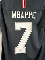 Paris Saint-Germain 3. Trikot 2018/19 Mbappe #7 - 9/10 - Größe M