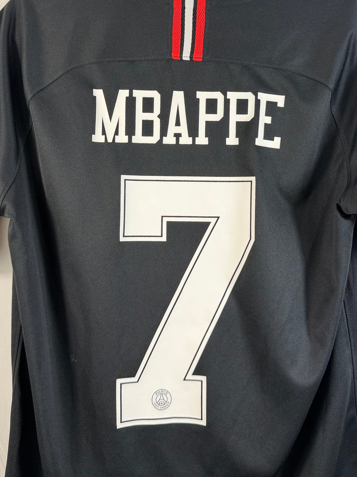 Paris Saint-Germain 3. Trikot 2018/19 Mbappe #7 - 9/10 - Größe M