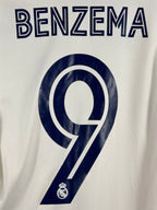 Real Madrid Heimtrikot 2020/21 Benzema #9 - 8,5/10 - Größe M