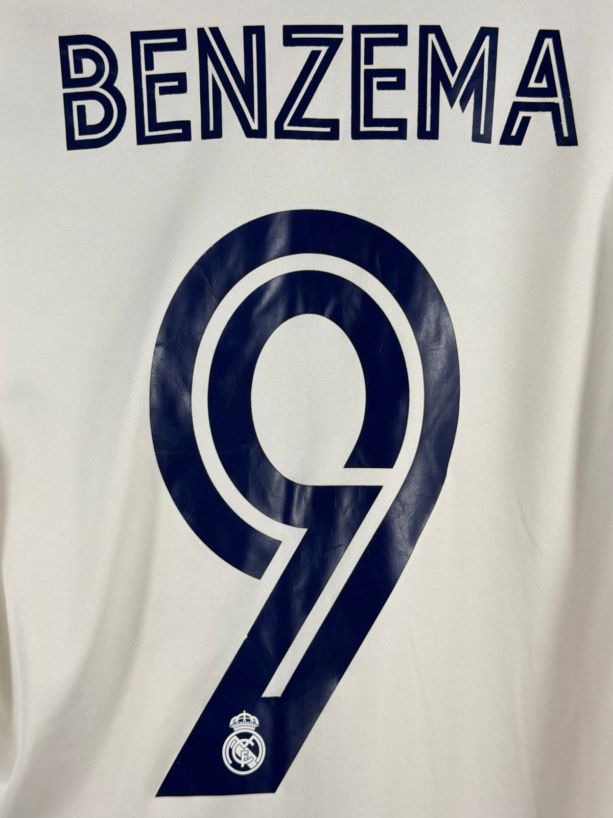 Real Madrid Heimtrikot 2020/21 Benzema #9 - 8,5/10 - Größe M