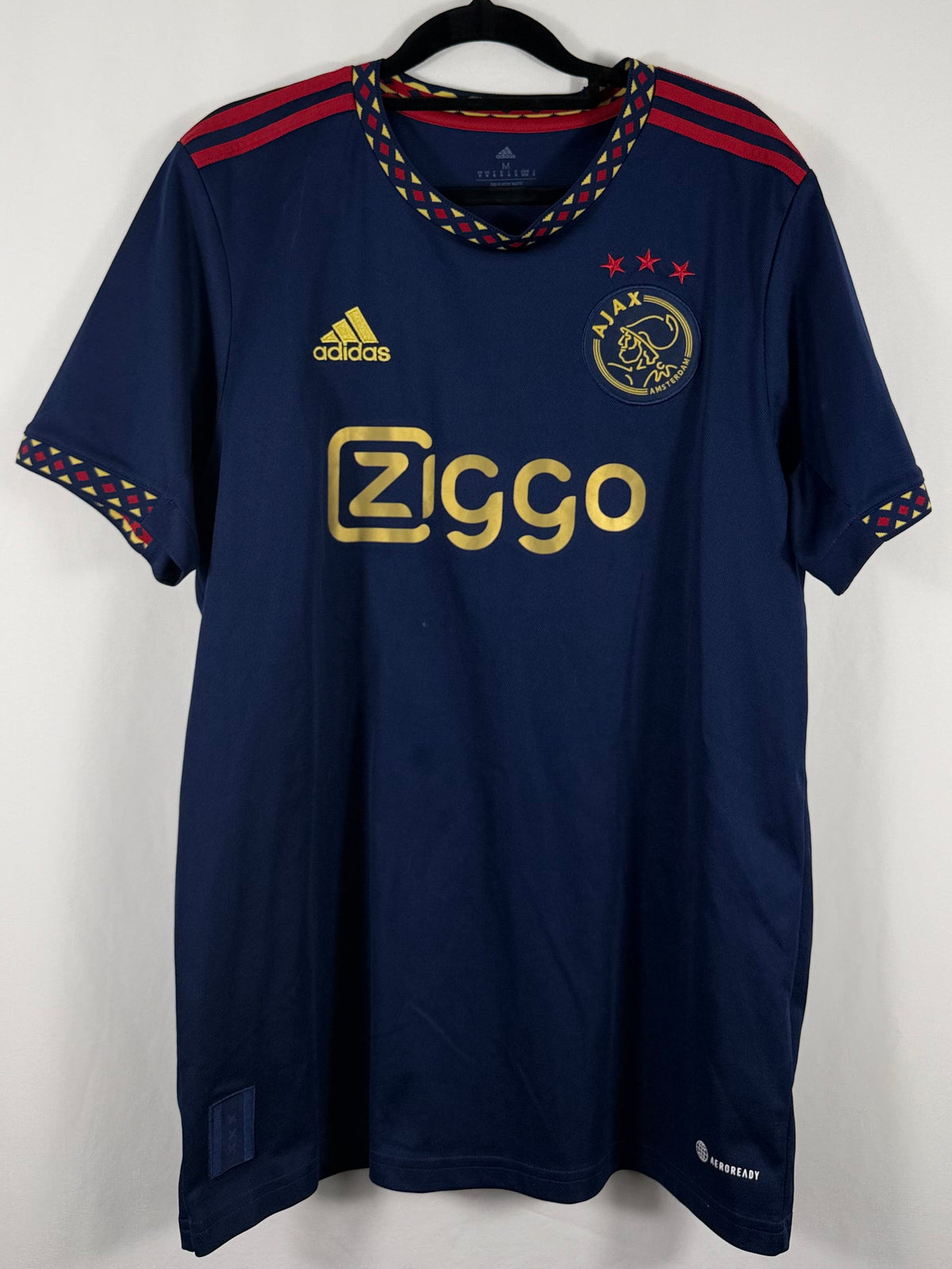 Ajax Amsterdam Auswärtstrikot 2022/23 Antony #11 - 9/10 - Größe M