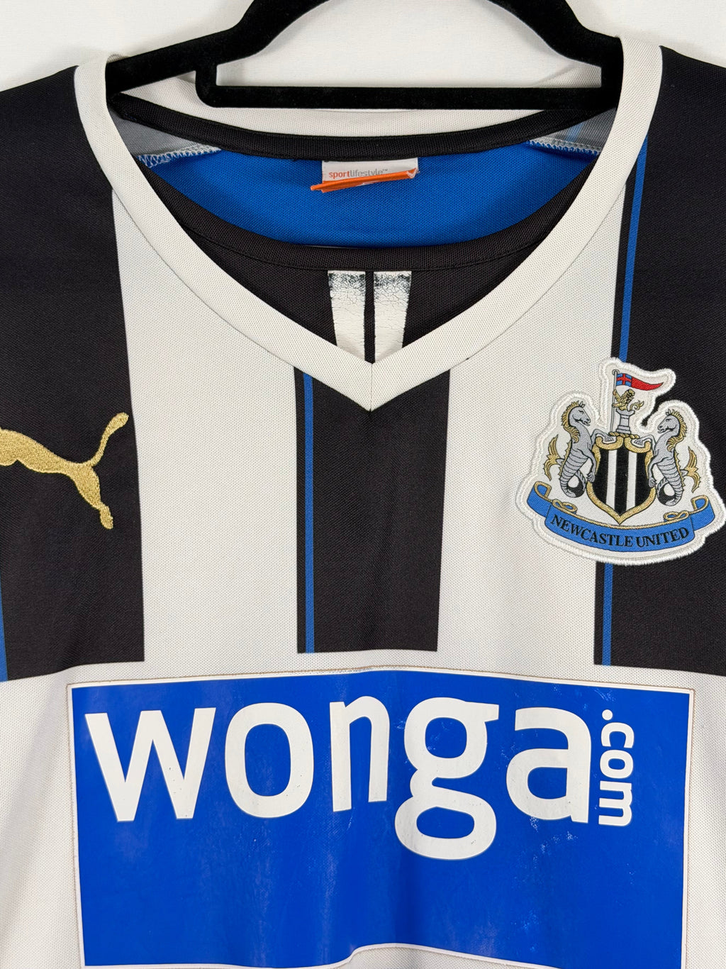 Newcastle Heimtrikot 2012/13 Ben Afra #10 - 5/10 - Größe S