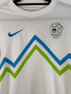 Slowenien Heimtrikot 2012/13 - 9/10 - Größe S