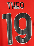 AC Mailand Heimtrikot 2023/24 Theo #19 - 8/10 - Größe M