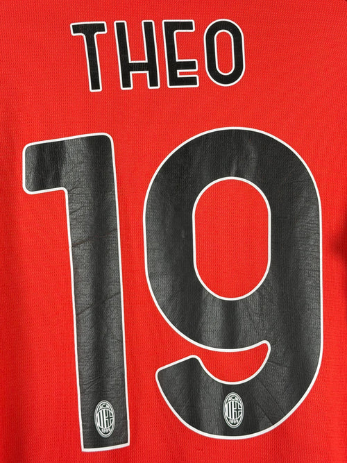 AC Mailand Heimtrikot 2023/24 Theo #19 - 8/10 - Größe M