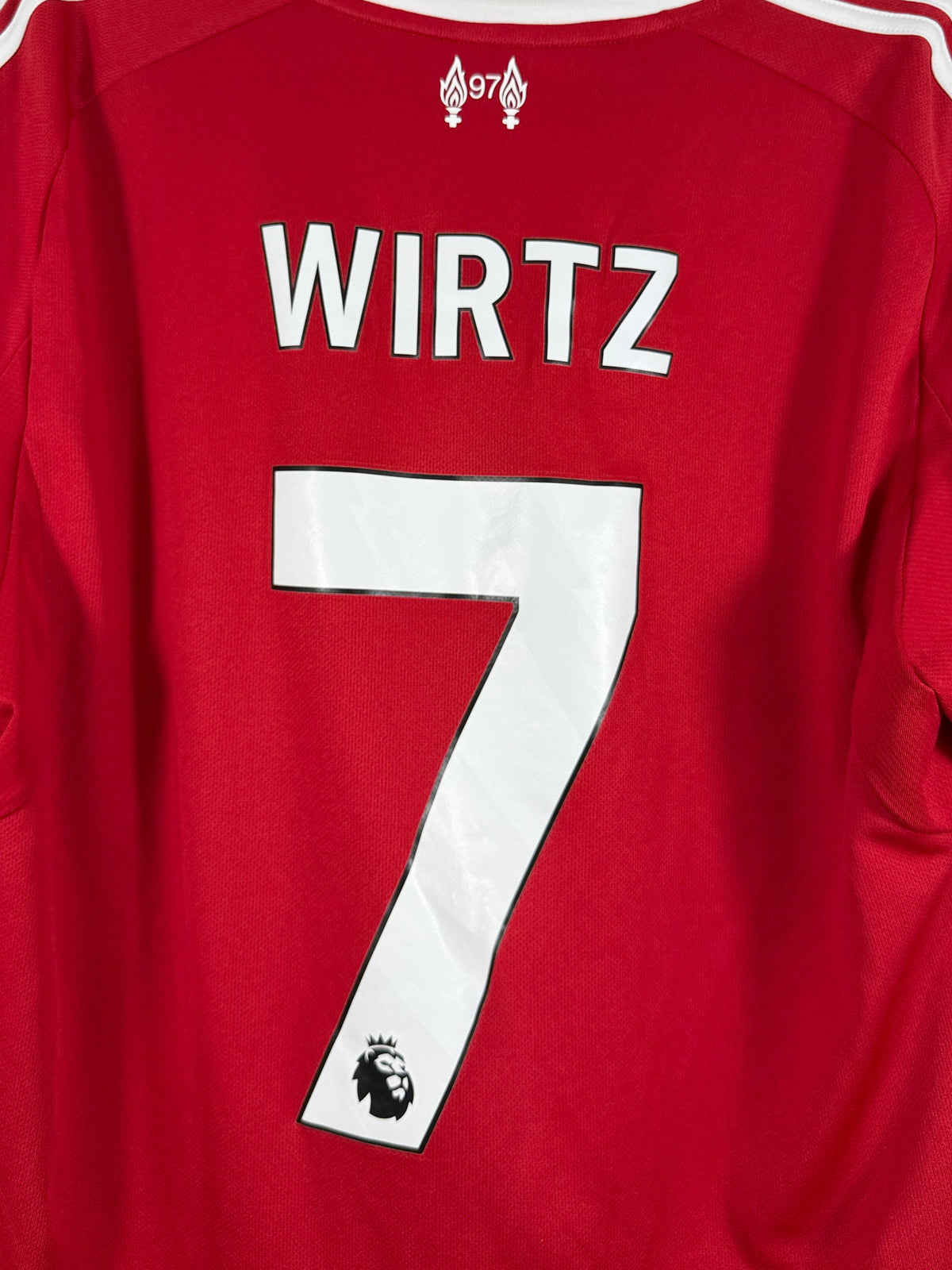 Liverpool Heimtrikot 2025/26 Wirtz #7 - 9/10 - Größe L